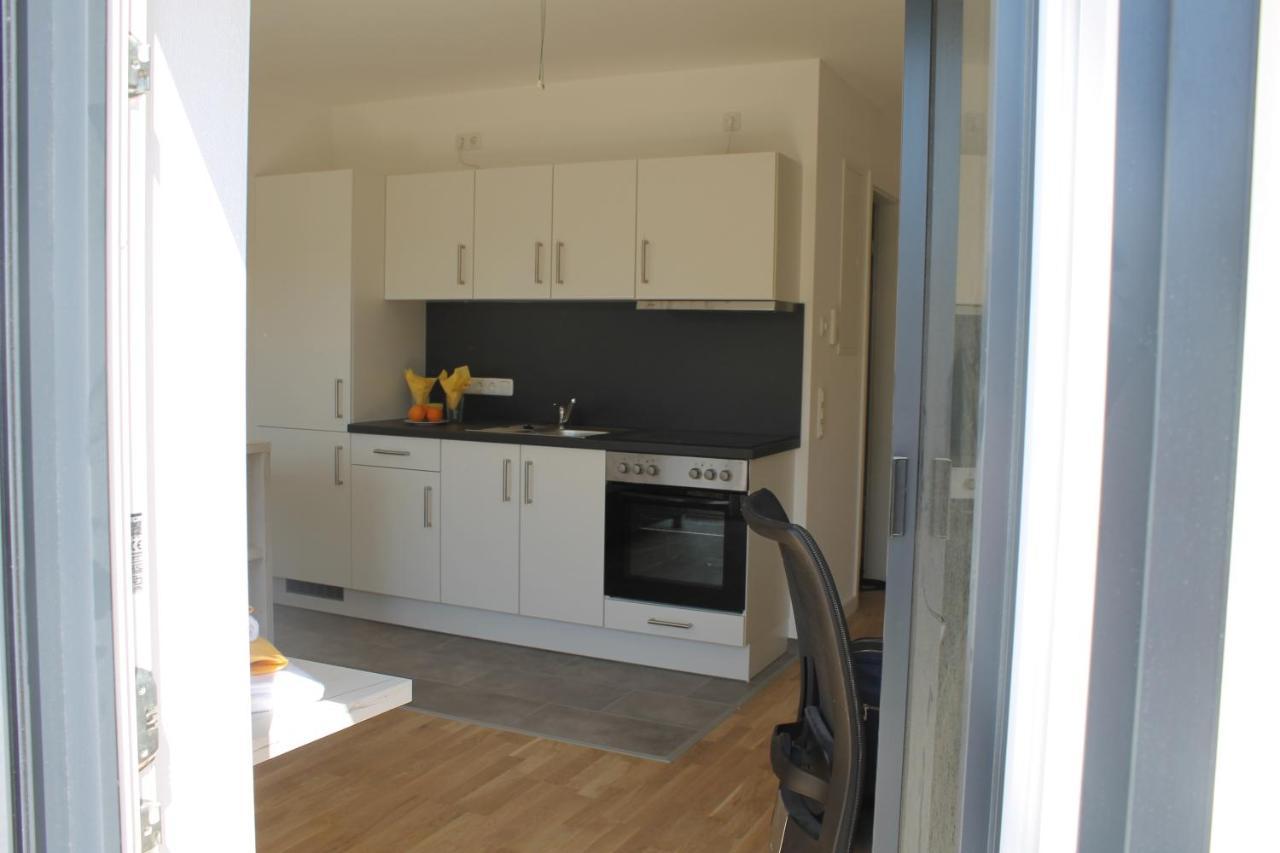 1 Zimmer Studioapartment Mit Bis Zu 2 Einzelbetten In Der Land Of Living ケールハイム エクステリア 写真